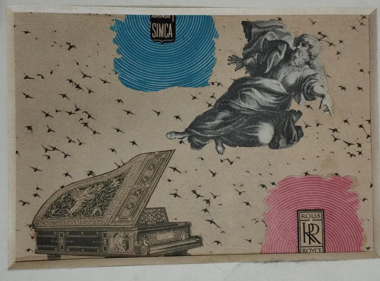 Ladislav Lipanský: Koláž, 1967