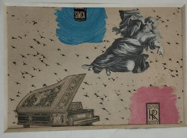 Ladislav Lipanský: Koláž, 1967