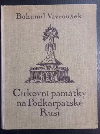 Churches in Carpathian Ruthenia 1929