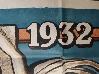 Max Švabinský: IX. Slet všesokolský, 1932 plakát A0 – photo 6