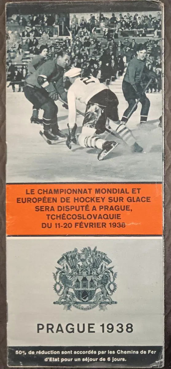 Championnat mondial de hockey sur glace 1938