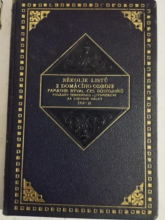 Několik listů z domácího odboje za světové války 1914-18