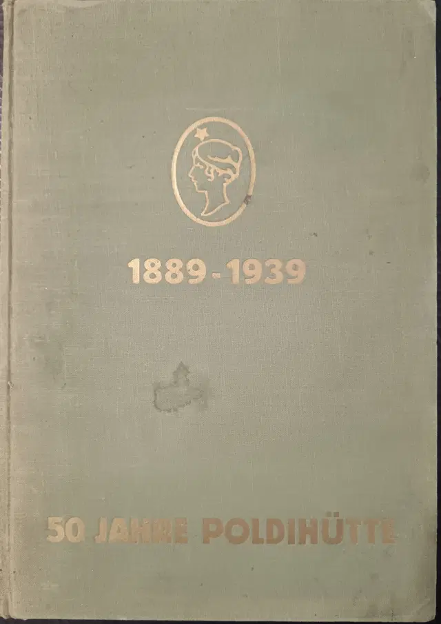 50 Jahre Poldihütte 1889-1939