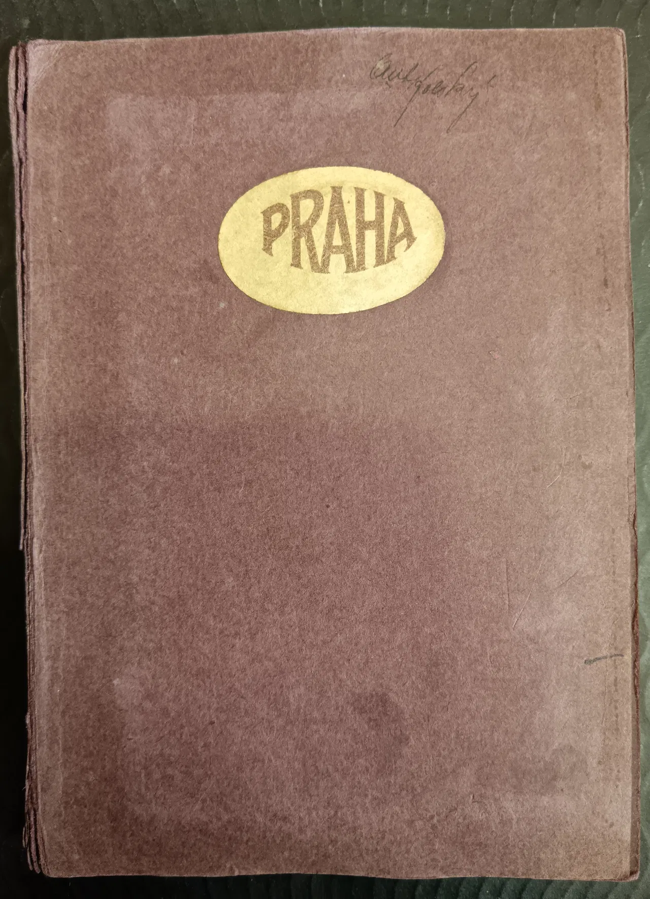 Sigmun Reach: Praha (fotoalbum)