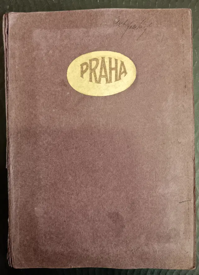 Sigmun Reach: Praha (fotoalbum)