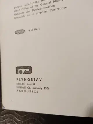 Plynostav n.p. Pardubice - reklamní fotoalbum, 60. léta – photo 3