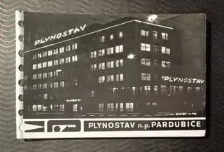 Plynostav n.p. Pardubice - reklamní fotoalbum, 60. léta – photo 1