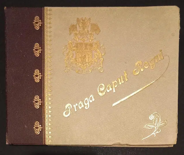 Praga Caput Regni cca 1900