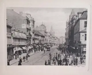 Praga Caput Regni cca 1900 – photo 3