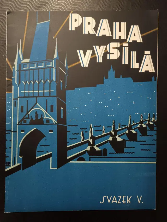 Praha vysílá – Svazek V., moderní šlágrové písně, Accord cca 1935
