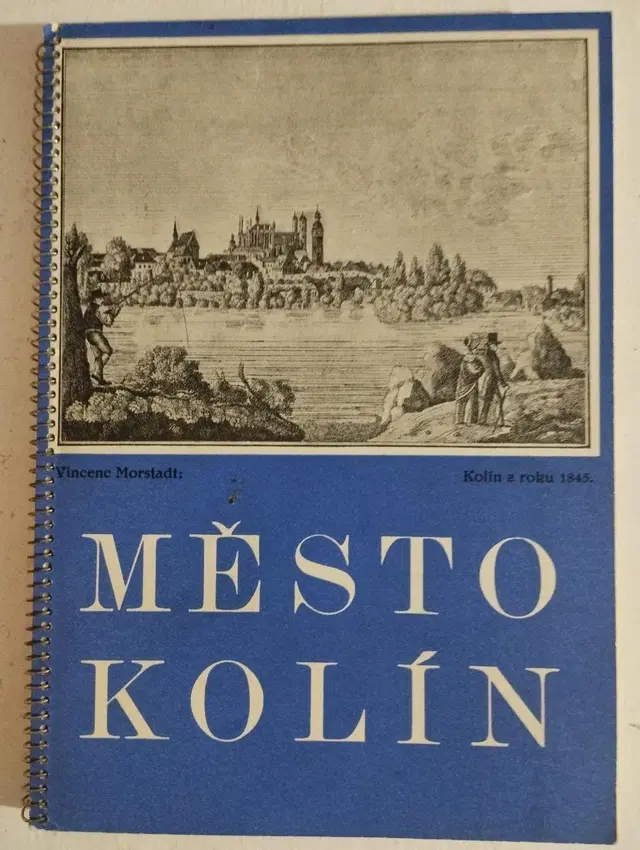 Příručka města Kolín, 1939