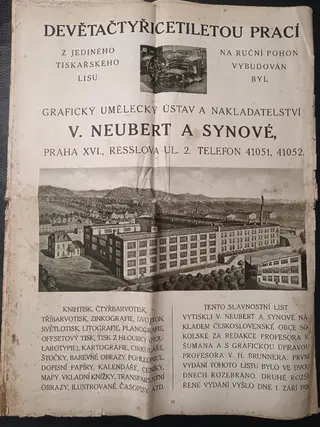 1926 Slavnosti sletové Československé obce sokolské – photo 2