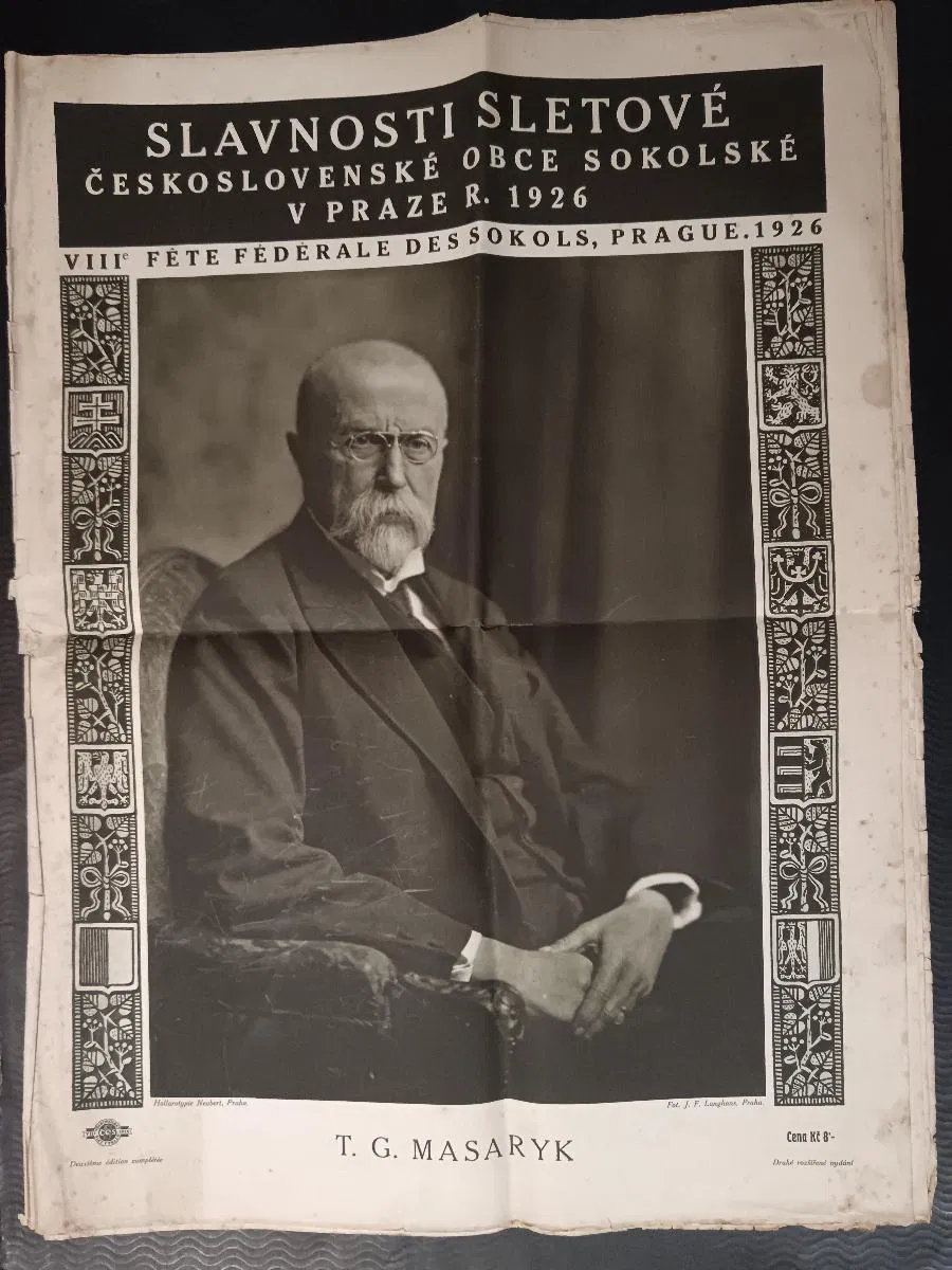 1926 Slavnosti sletové Československé obce sokolské