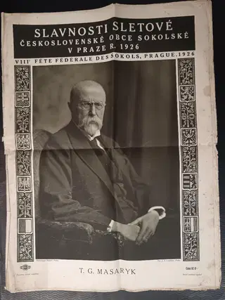 1926 Slavnosti sletové Československé obce sokolské – photo 1