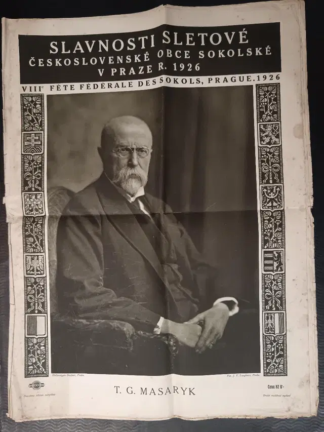 1926 Slavnosti sletové Československé obce sokolské