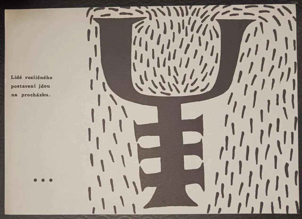 Stanislav Diviš - 6 kreseb k výstavě v ateliéru Na bidýlku, 1988