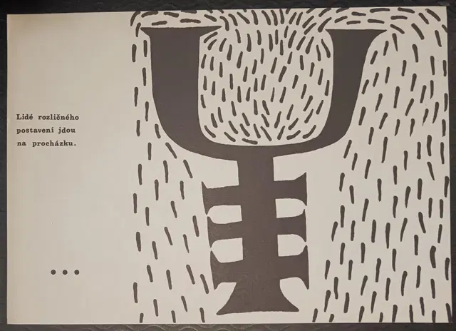 Stanislav Diviš - 6 kreseb k výstavě v ateliéru Na bidýlku, 1988
