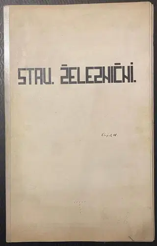Stav železniční - generální projekt dráhy Zdice-Protivín – photo 1