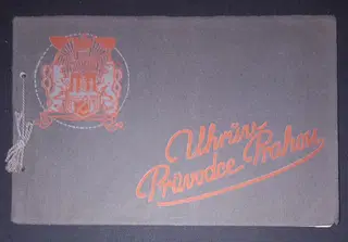 Uhrův průvodce Prahou 1912 – photo 1