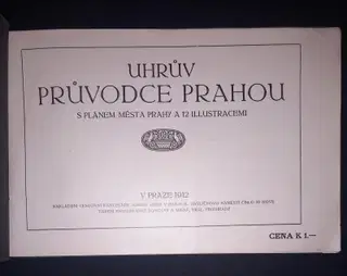 Uhrův průvodce Prahou 1912 – photo 2